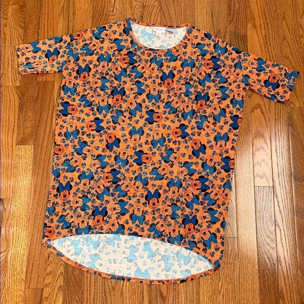 5/25 EUC LuLaRoe Minnie Mouse Irma XS